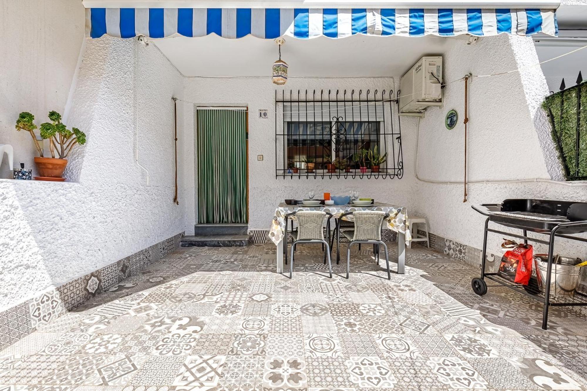 Casa Jansiver - 450M De La Playa, Centrica Pero Tranquila لوس الكاثاريس المظهر الخارجي الصورة