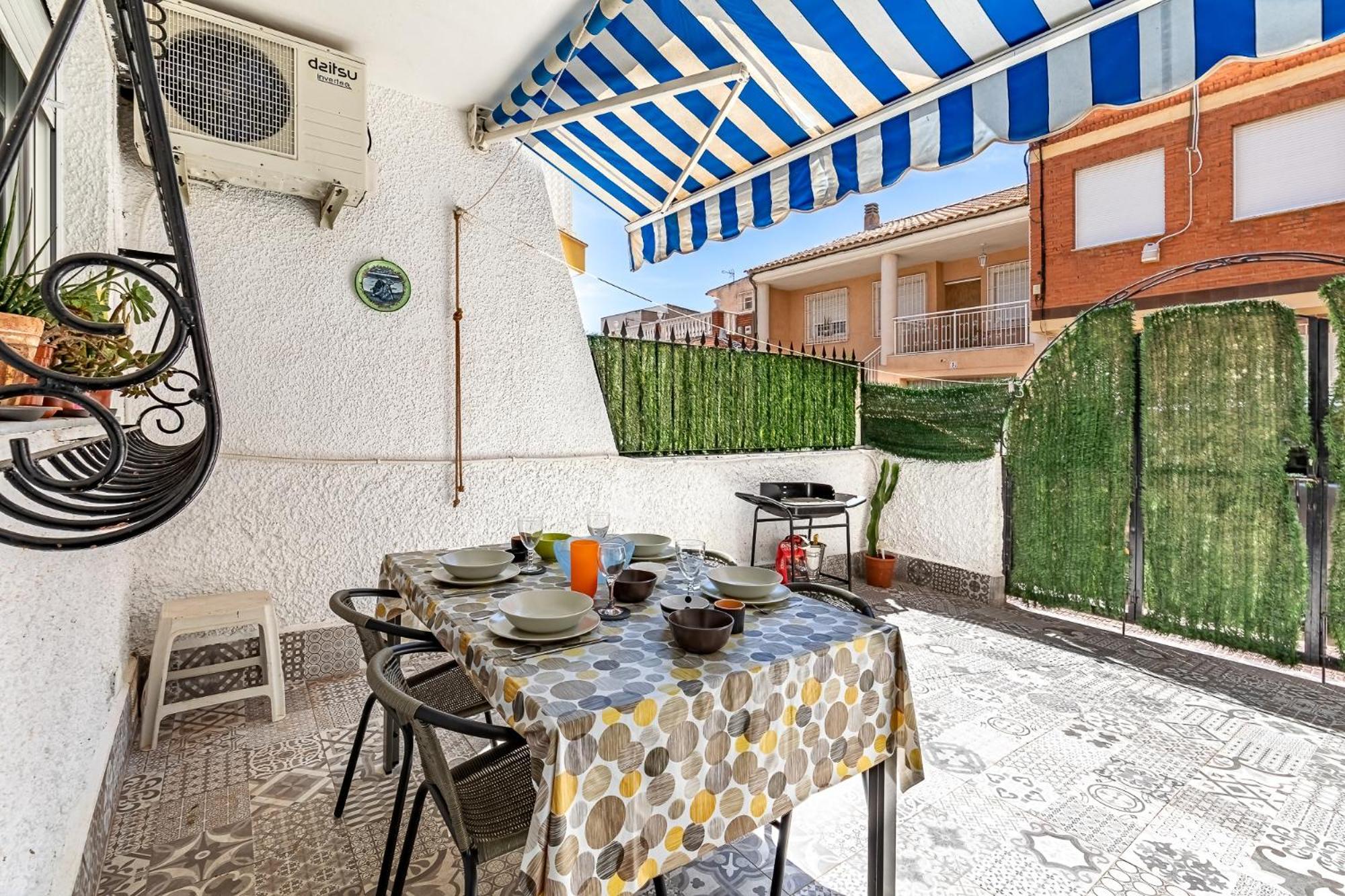Casa Jansiver - 450M De La Playa, Centrica Pero Tranquila لوس الكاثاريس المظهر الخارجي الصورة